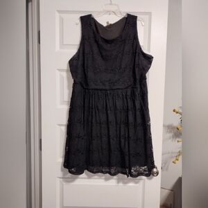 🟢3/$11 Black Lacy Haani Dress